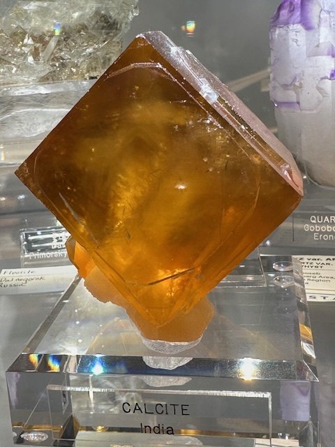 Most Photographed Calcite