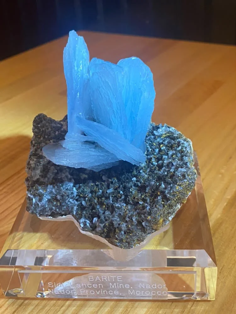 New Arrival, Barite Flower from Morocco