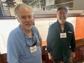 Marc &amp; Gary, Buddies from HAMS