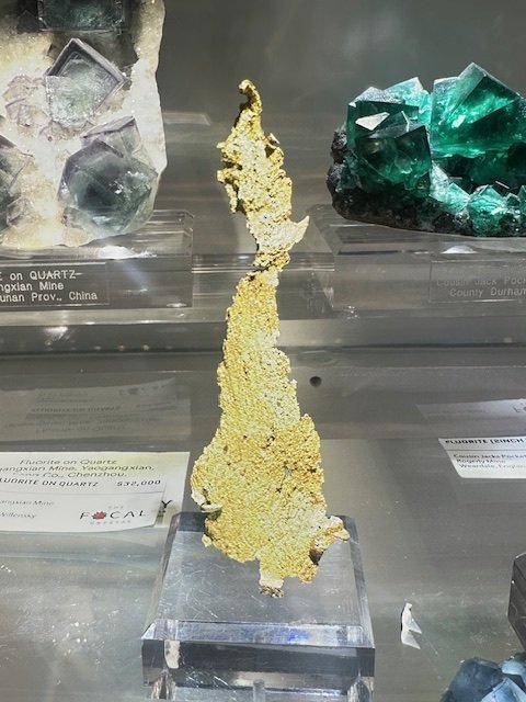 Caborca Mexico, GOLD