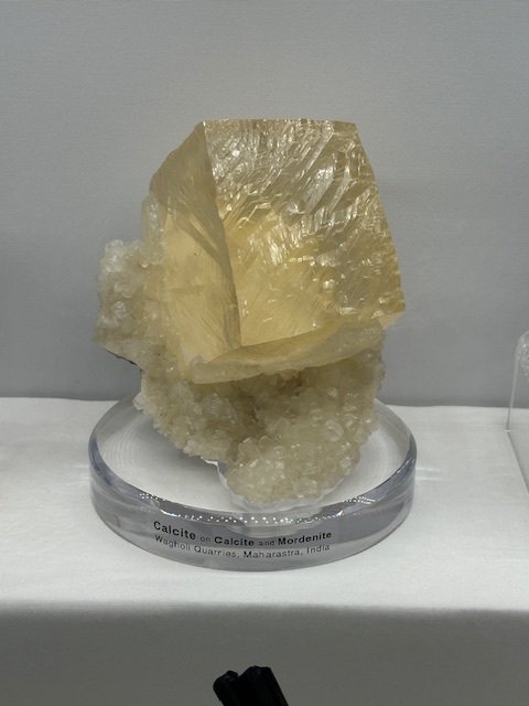Awesome Calcite, India, Bruce Carter