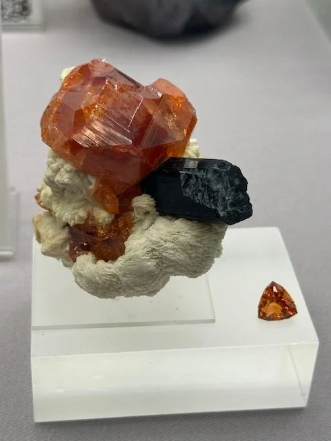 Super Duper Little 3 Mine Garnet
