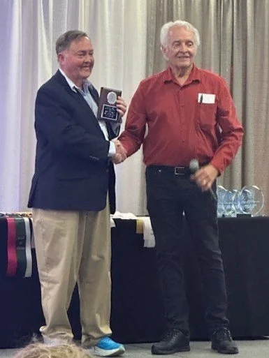 Rob Thacker took home some trophies