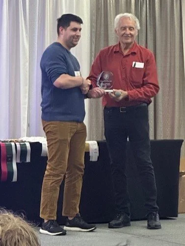 Alex won the Lidstrom Award