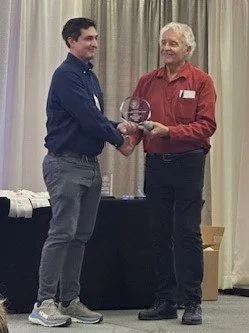 David Tibbets Won Desautels!