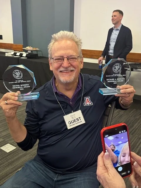 Tony got Romero and Bideaux  Awards