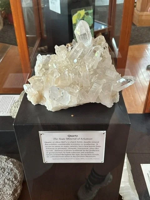 Rest Stop Rocks, Arkansas