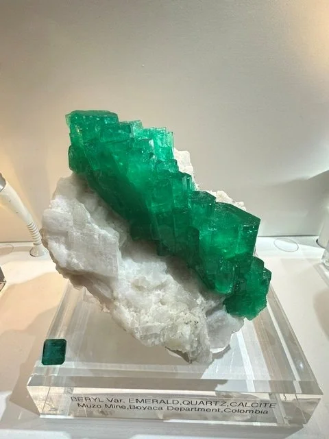 The Emerald Waterfall