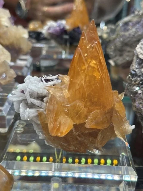 Awesome Calcite w Barite