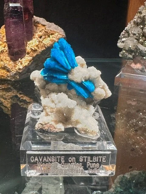 Very Cool Bladed Cavansite