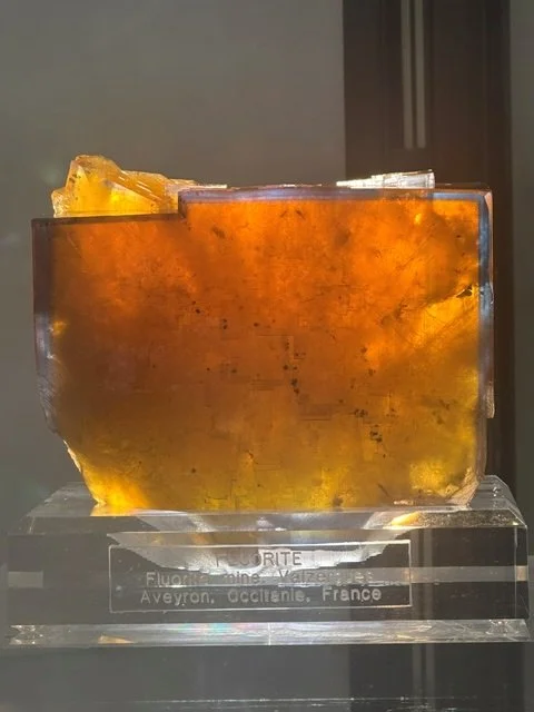 Nearly 5 inch crystal