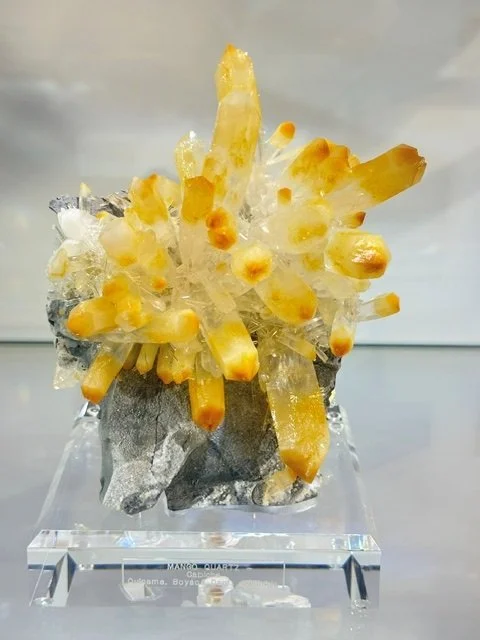 Lovely Burst on Matrix
