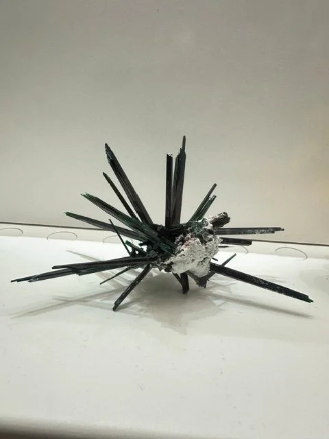 "The Urchin" Brochantite