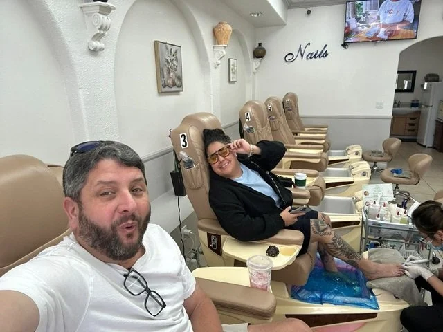 Cee Cee made me get a Pedi