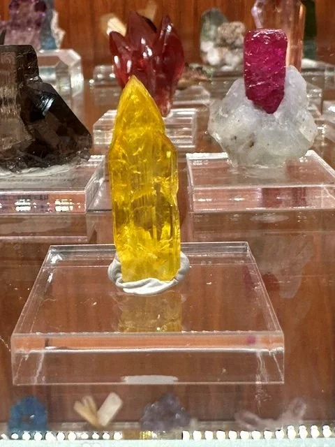 Solid Gem Legrandite