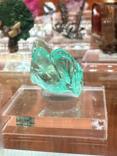 Gemmy Phosphophyllite