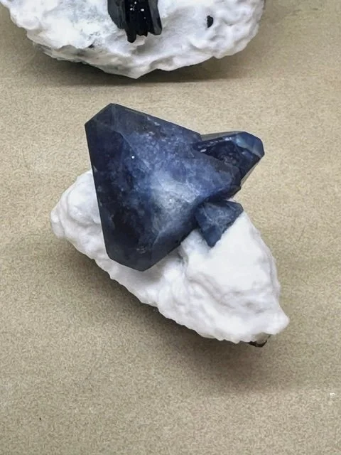 Superb Beniotite