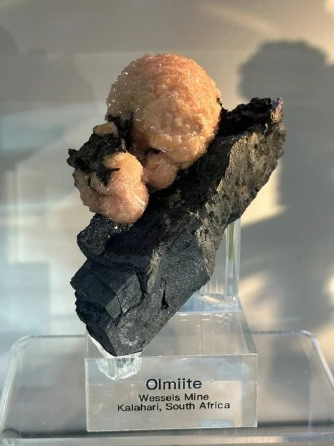 Dramatic Olmiite