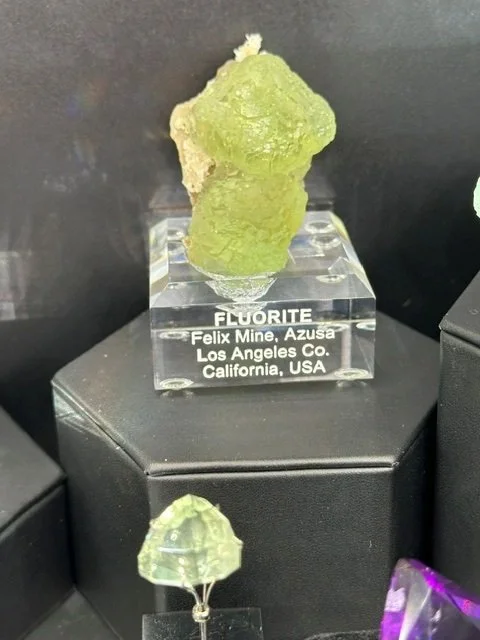 Rare Fluorite, LA