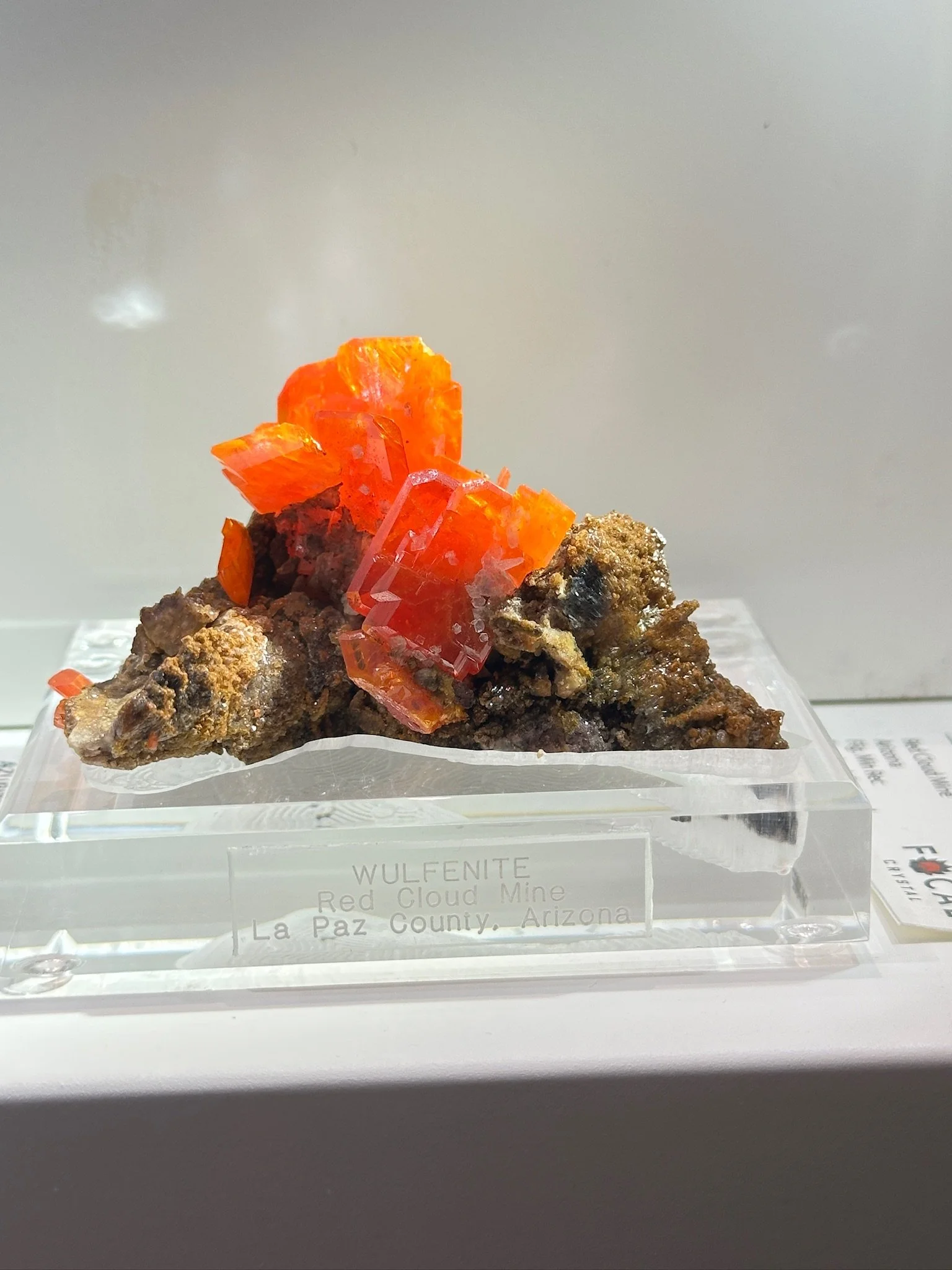 Red Cloud Wulfenite