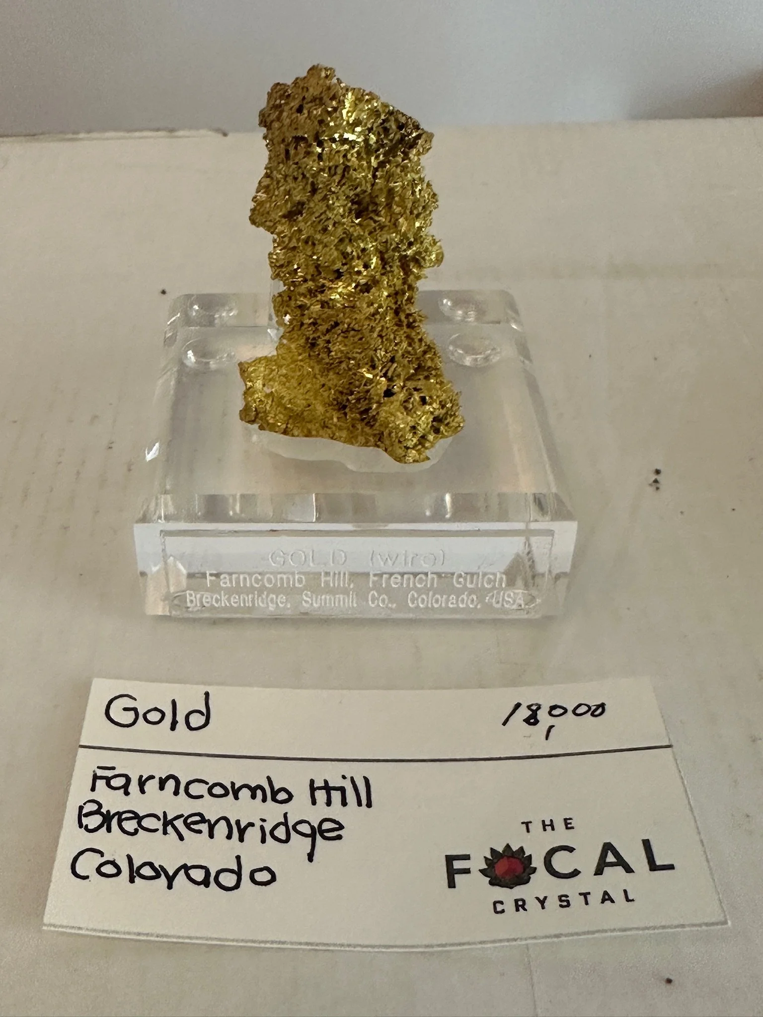 Breckenridge Gold (sold)