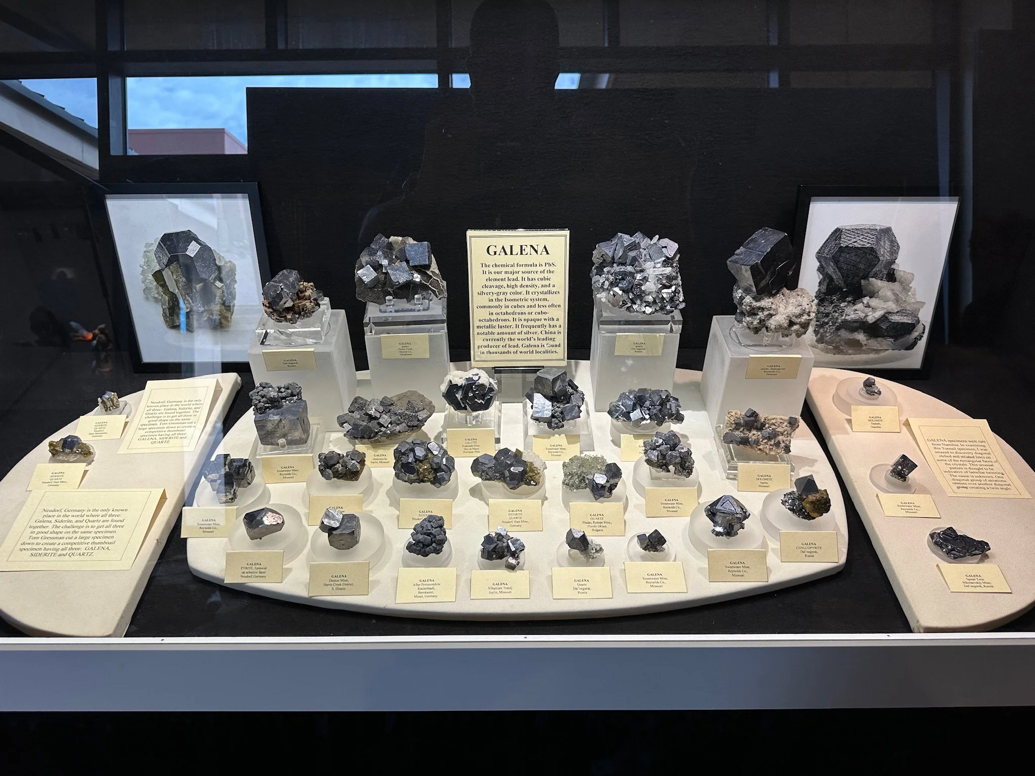 Carolyn's Galena Display