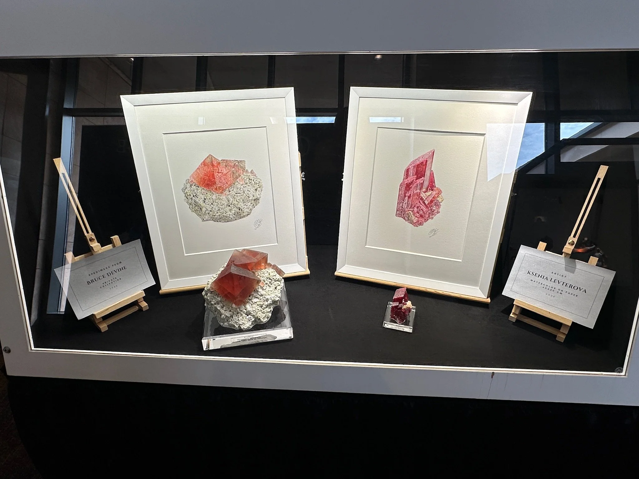 Bruce &amp; Debbie Devine Display