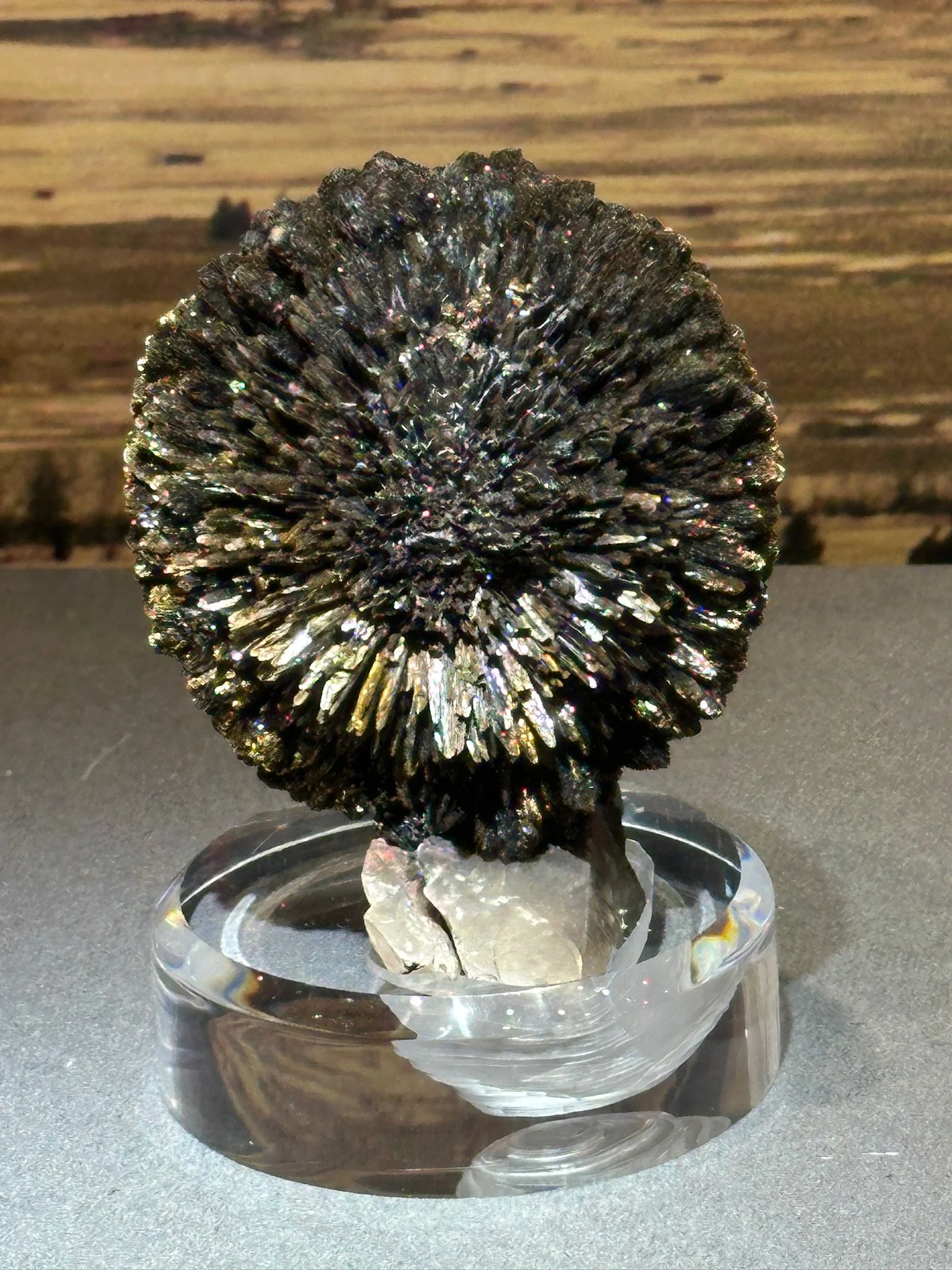 Insane Goethite