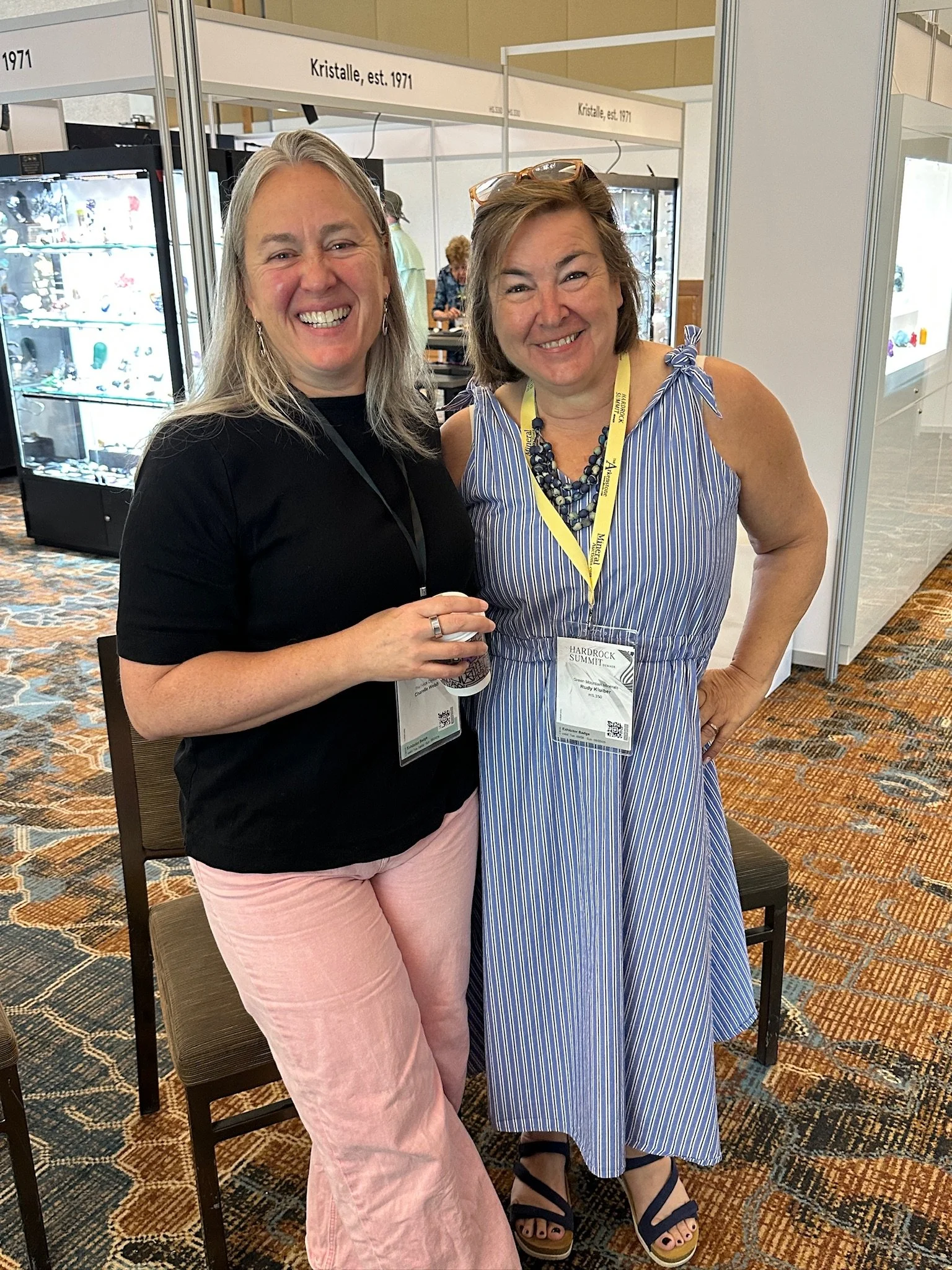 Charelle and Avril Schofield