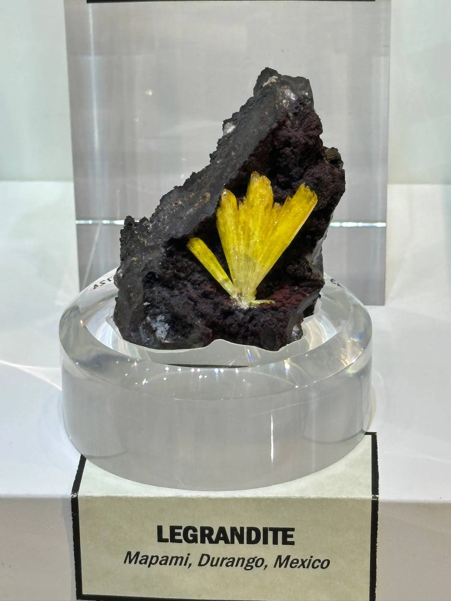 Rudolph Legrandite