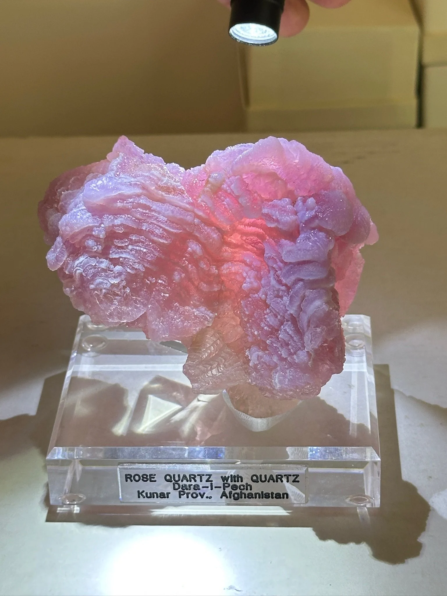 New Arrival, Rose Quartz!