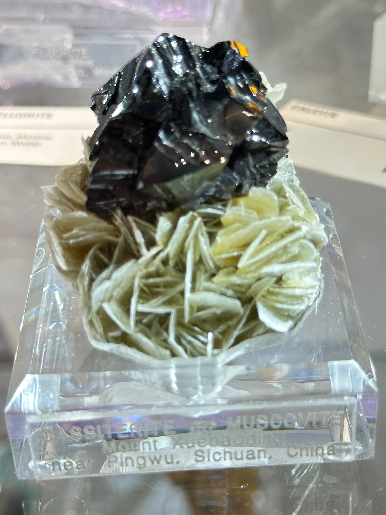 New Arrival Cassiterite