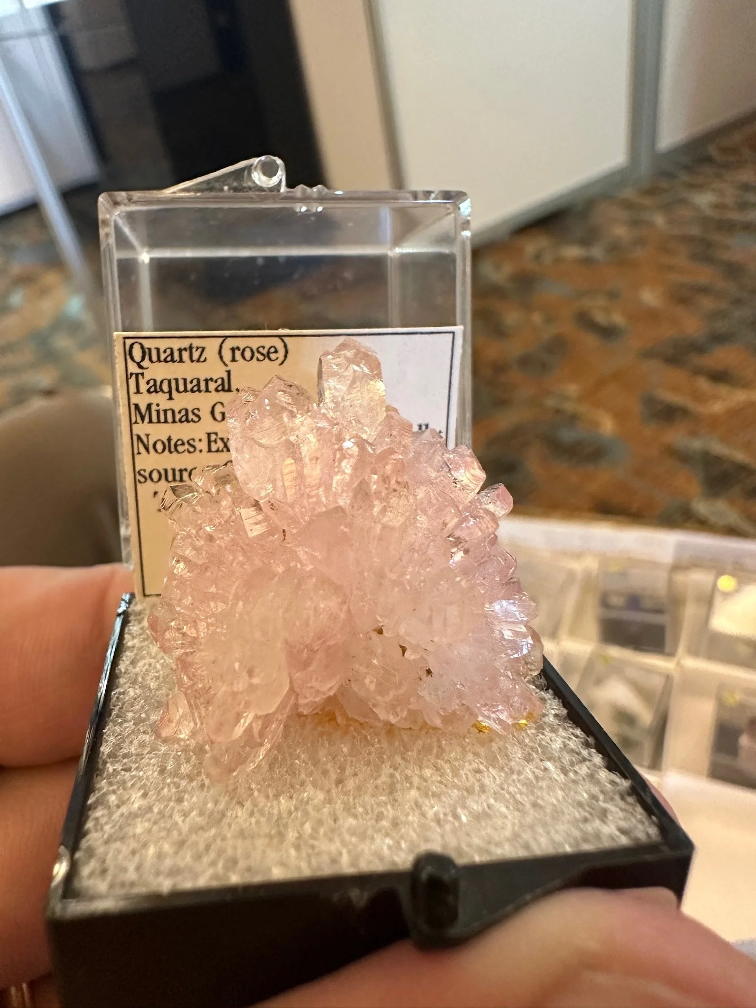 New Arrival Rose Quartz