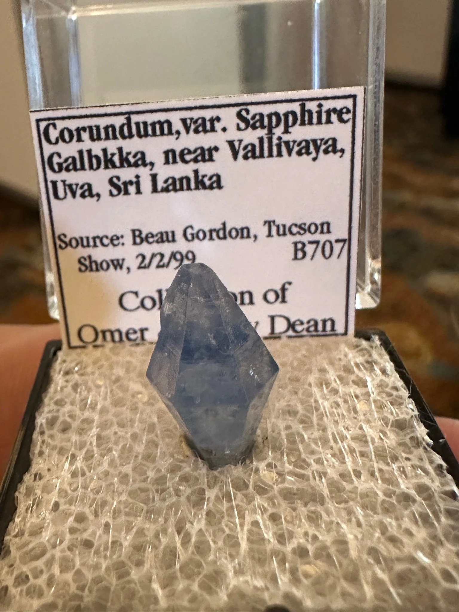 TN Sapphire Gem