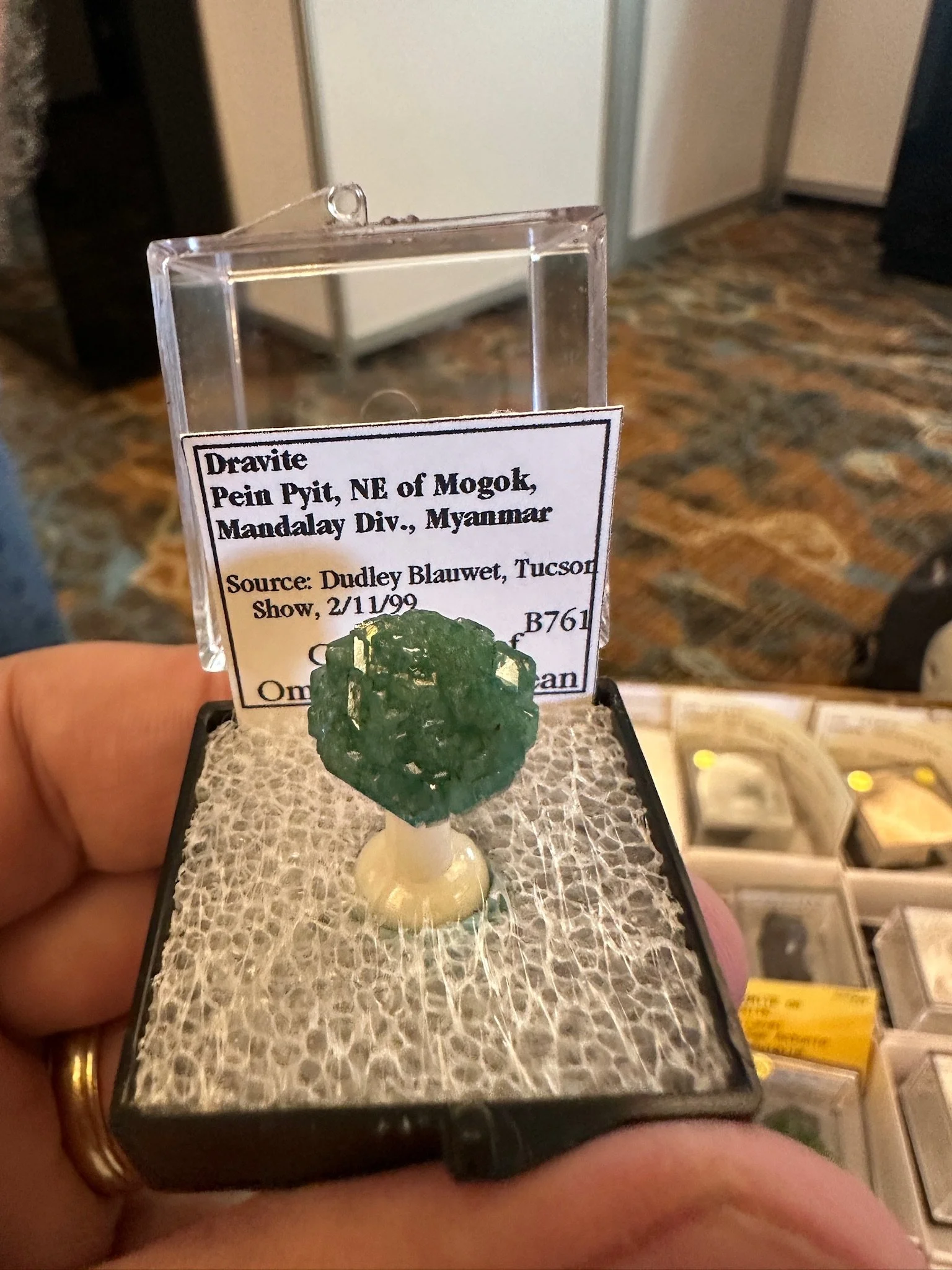 Mogok Tourmaline