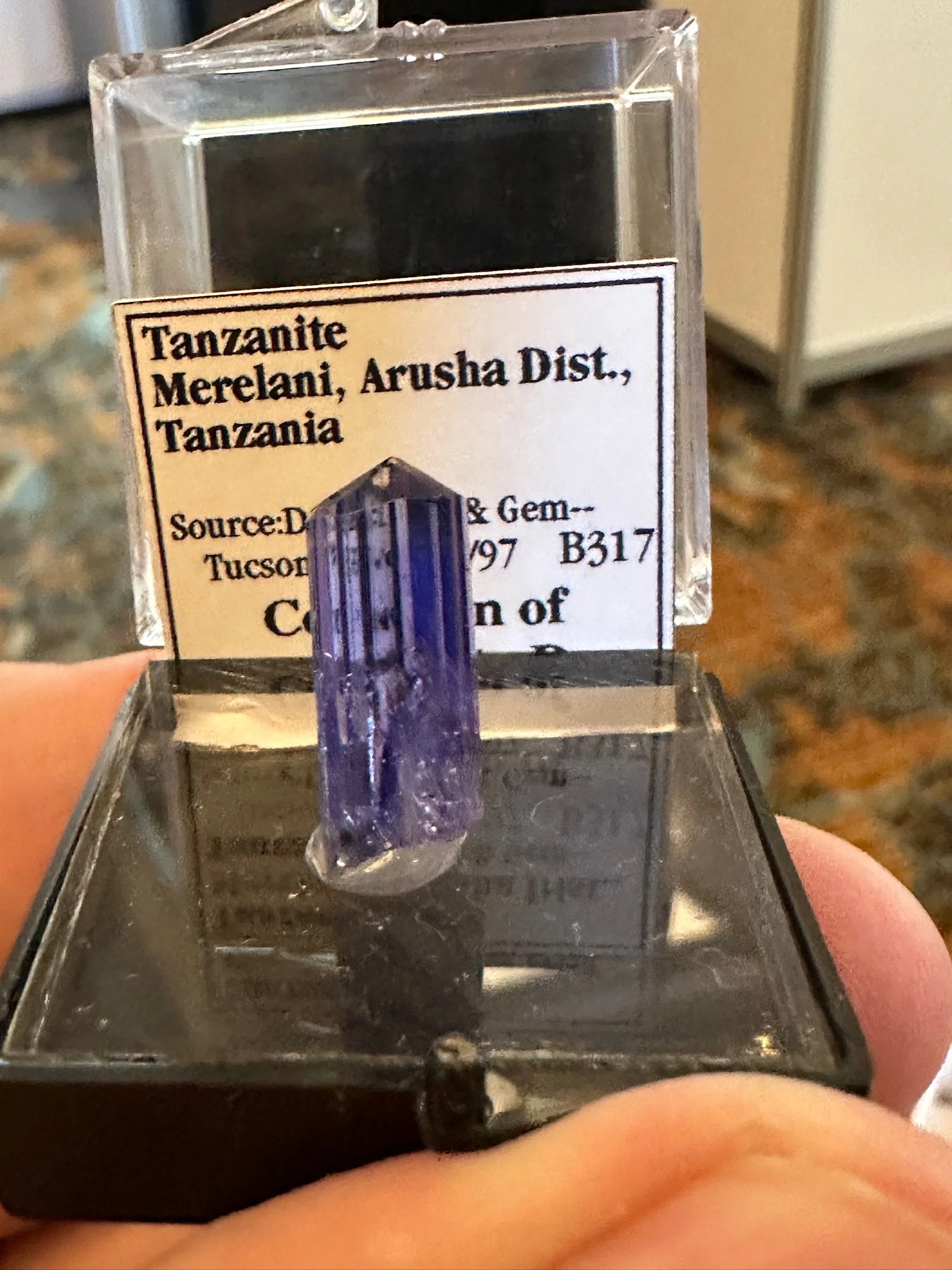 Super Gem Tanzanite TN