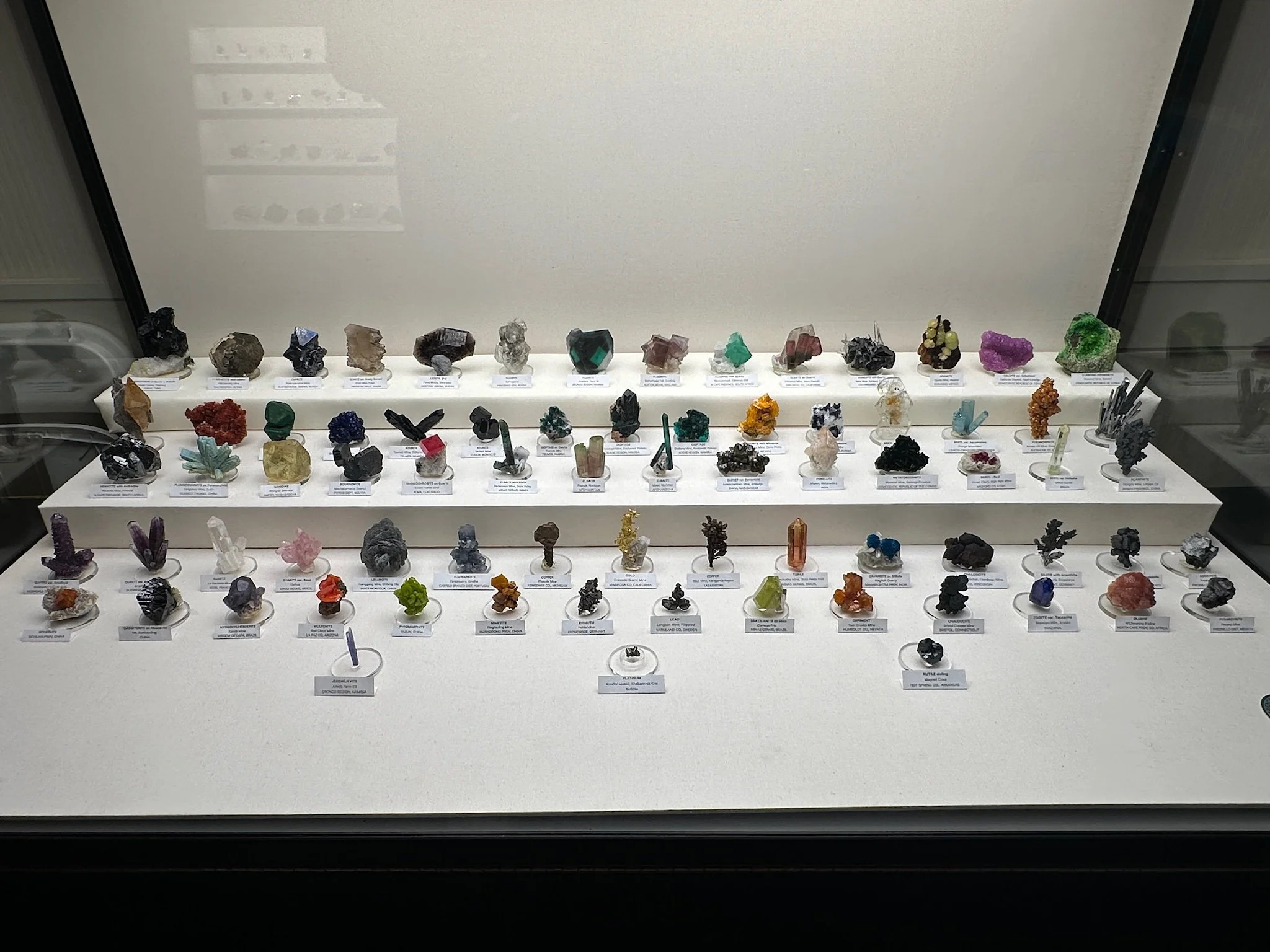Phil Gregory Display