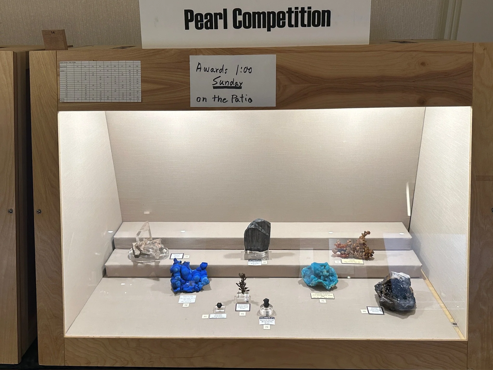 Pearl Contest Case