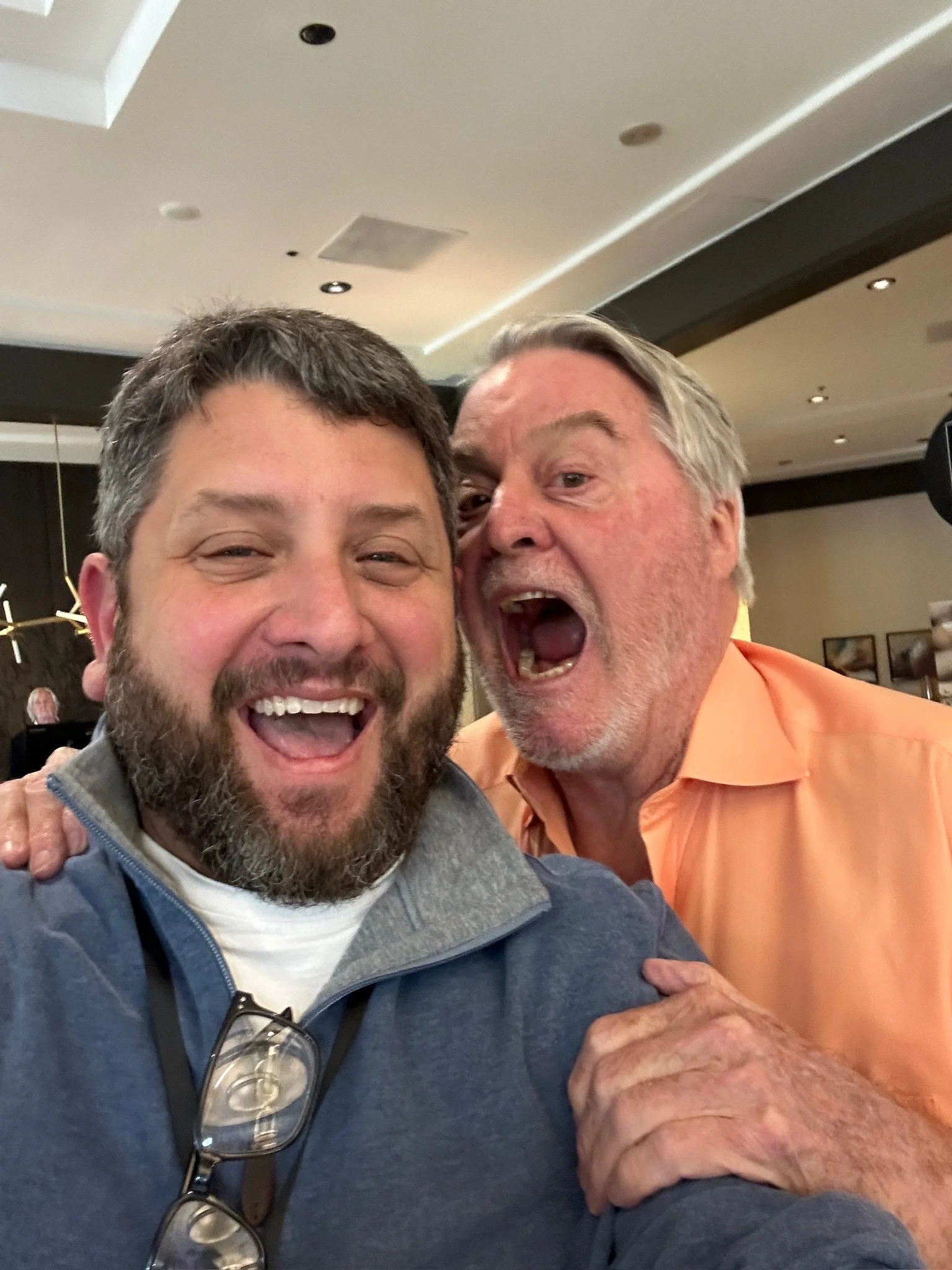 Bill Larson was Hungry