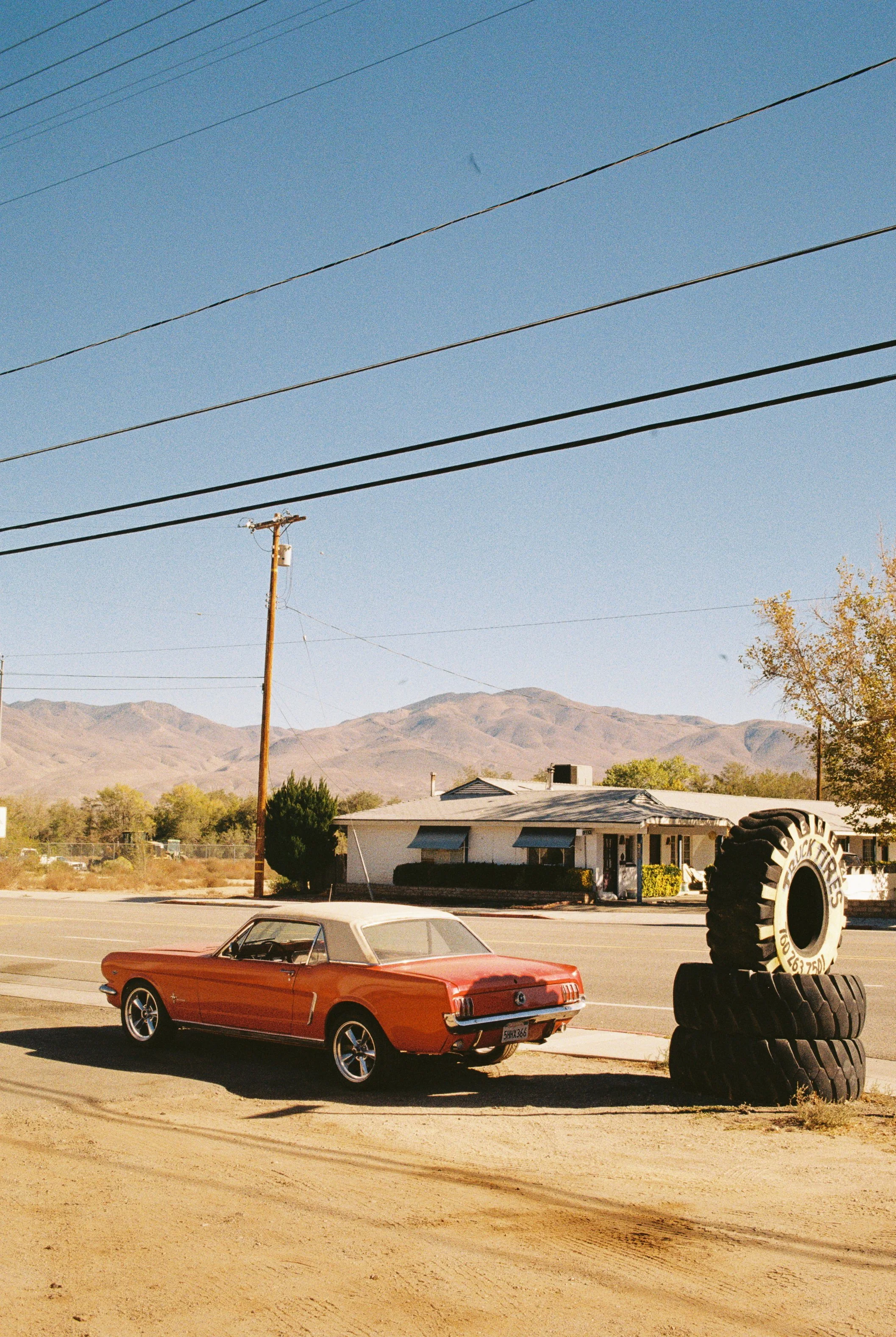 Big-Pine-Red-Car-Analog Film.jpg
