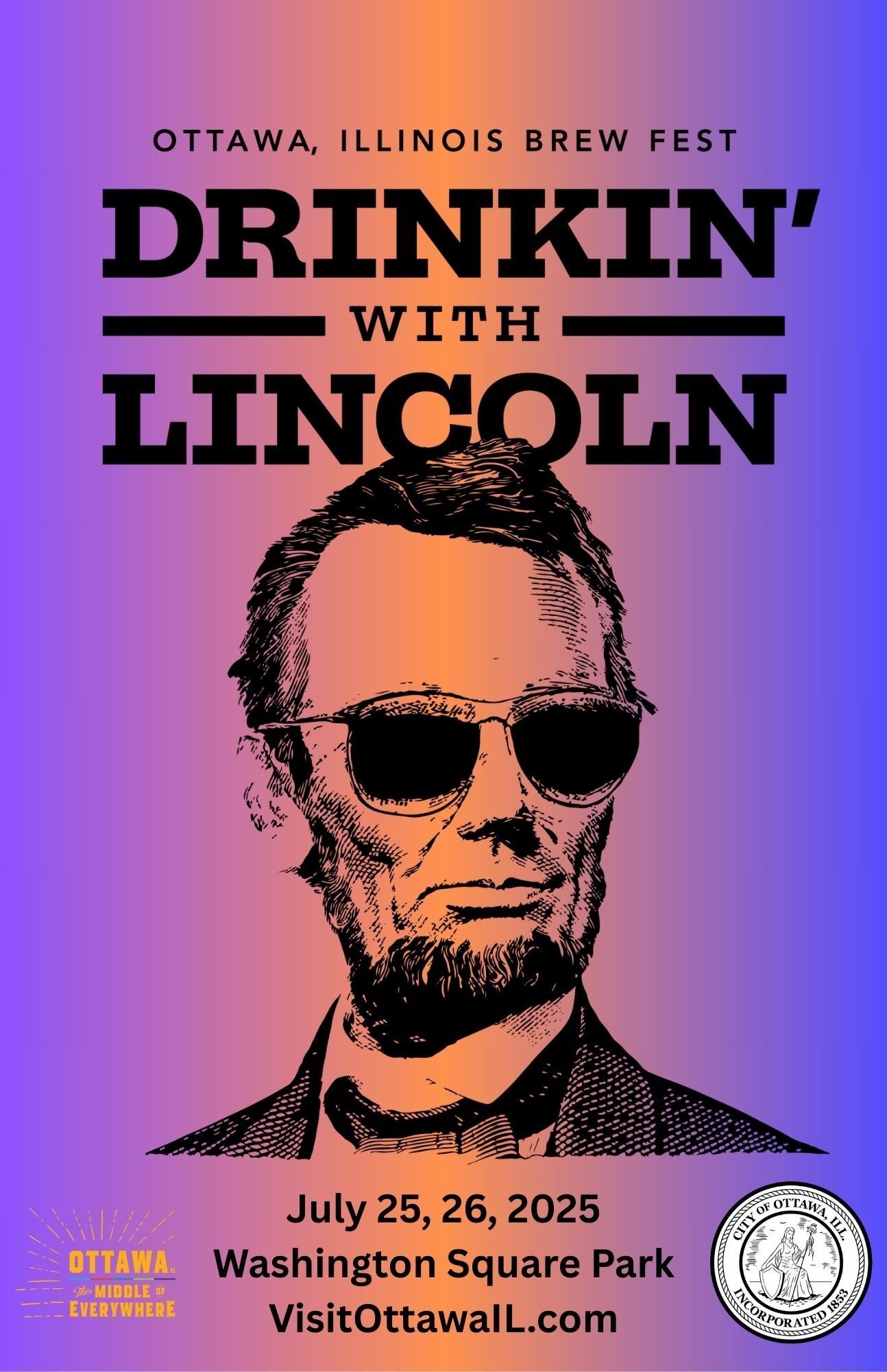 Drinkin' with Lincoln