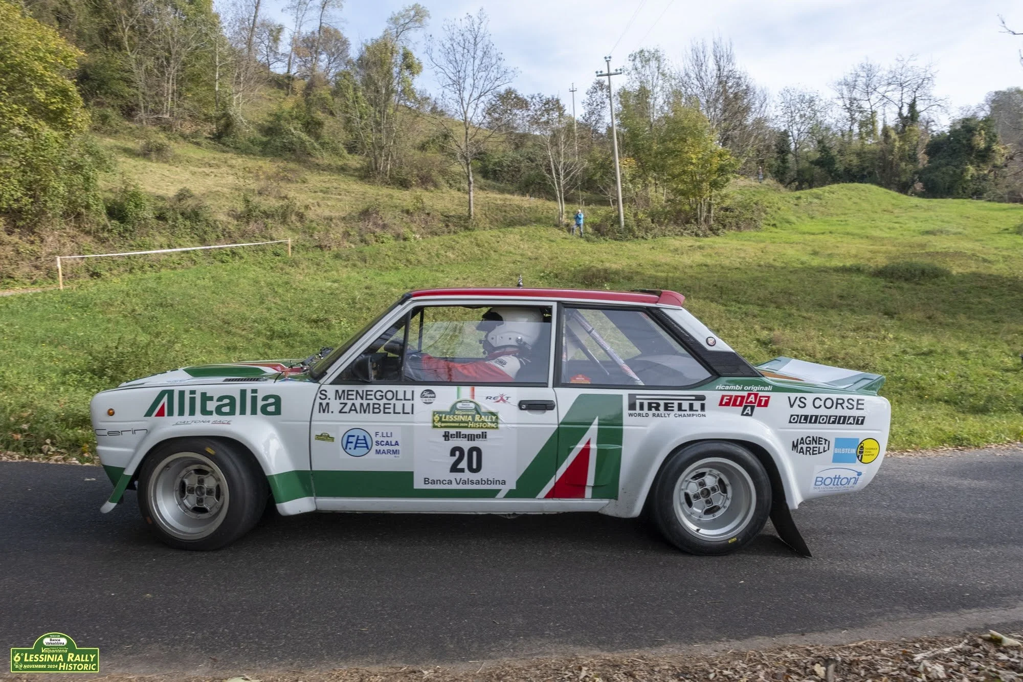 Al 7° Lessinia Rally Historic il Tributo Abarth firmato Rally Club Valpantena