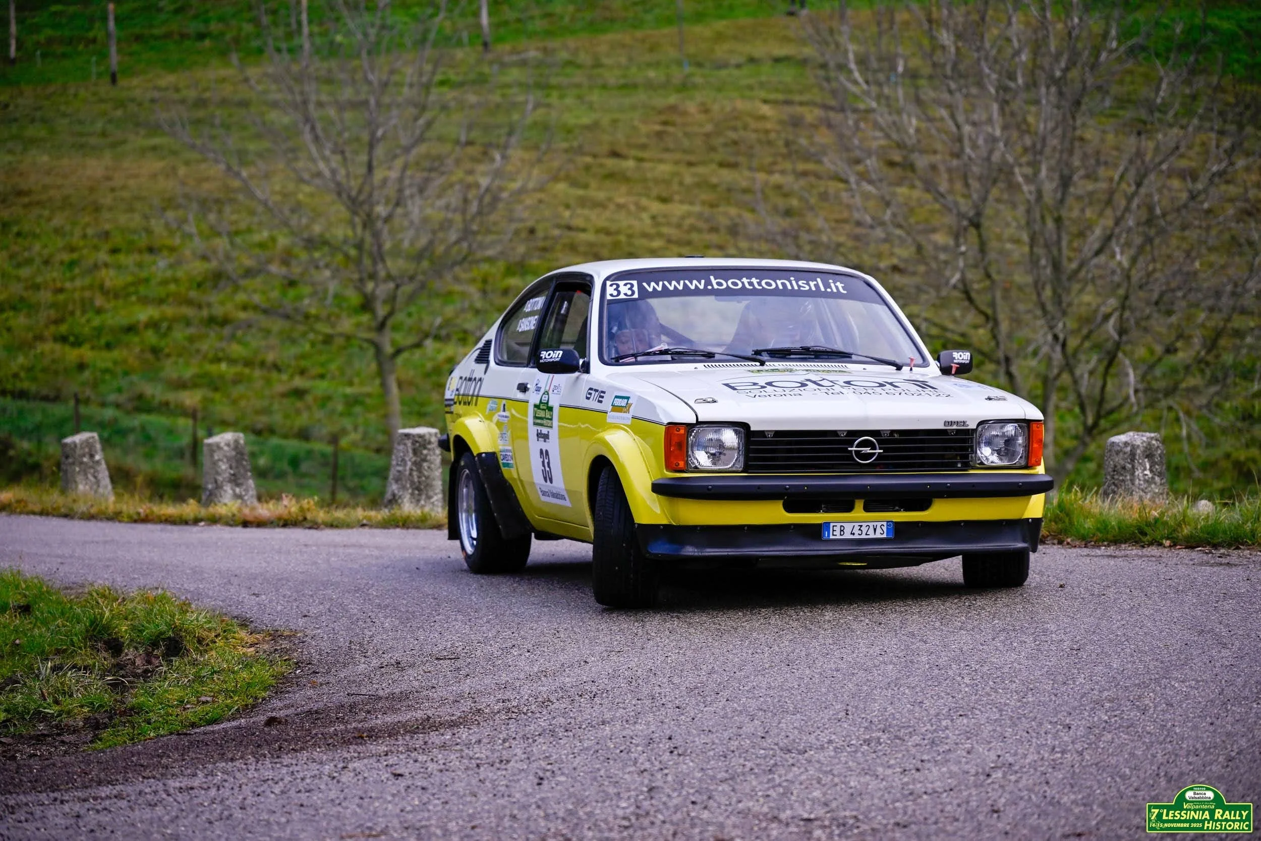 L’8° Lessinia Rally Historic confermato il 13 e 14 novembre 2026