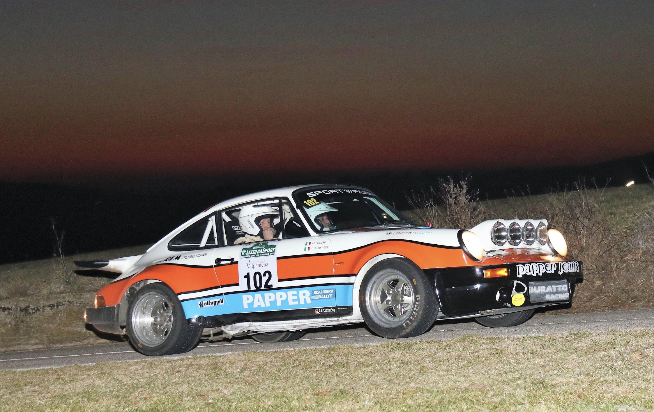 Lessinia Rally Historic, il fascino della Romagnano/Azzago in notturna aprirà la sfida