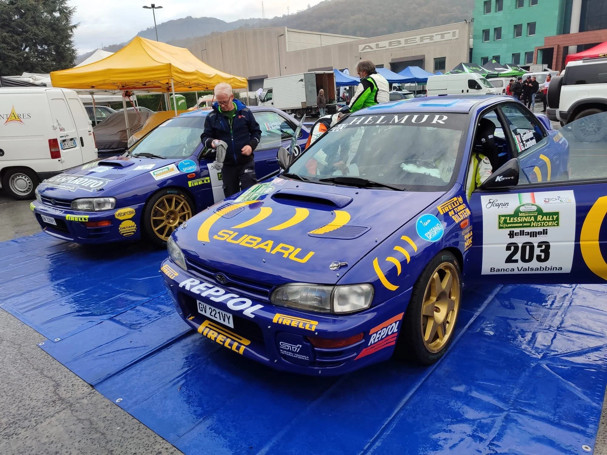 L’8° Lessinia Rally Historic si rinnova: nuova logistica, due giornate e una serata speciale a Villa Arvedi
