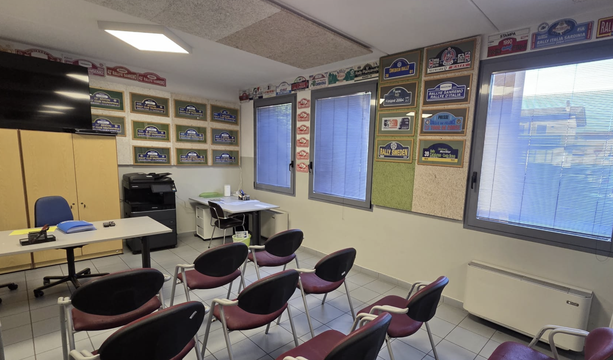 Il Rally Club Valpantena inaugura la nuova sede a Stallavena: appuntamento sabato 7 novembre