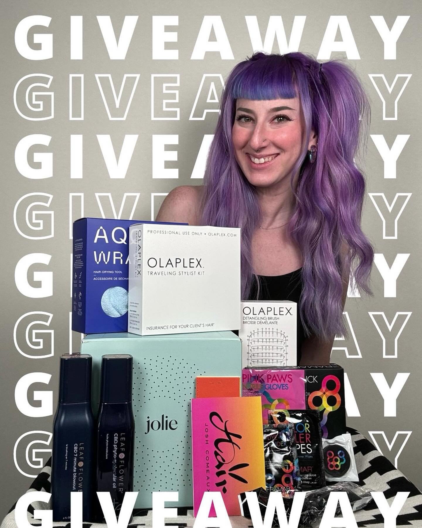 🌟 RAFFLE ALERT! 🌟 Ready to win big while supporting a great cause? I&rsquo;m excited to announce a special raffle with 4 WINNERS! 🎉

May is Lupus Awareness Month and technically 4/30 is hairstylist appreciation day (according to Google)! So I want