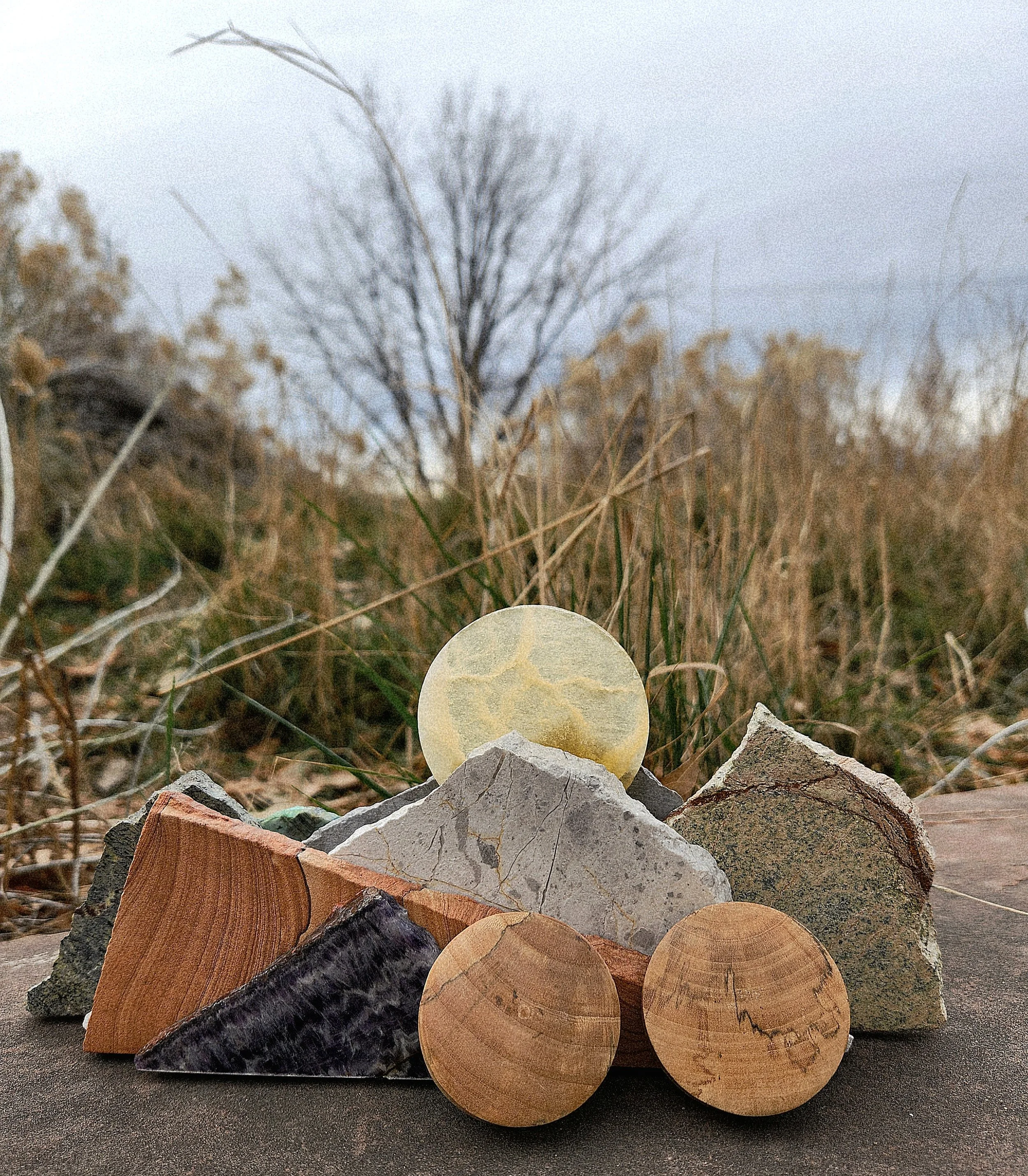 Tamarind Wood <2" Solid Plugs