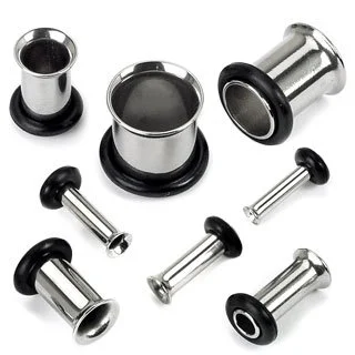 316L Surgical Steel Single Flare Plug