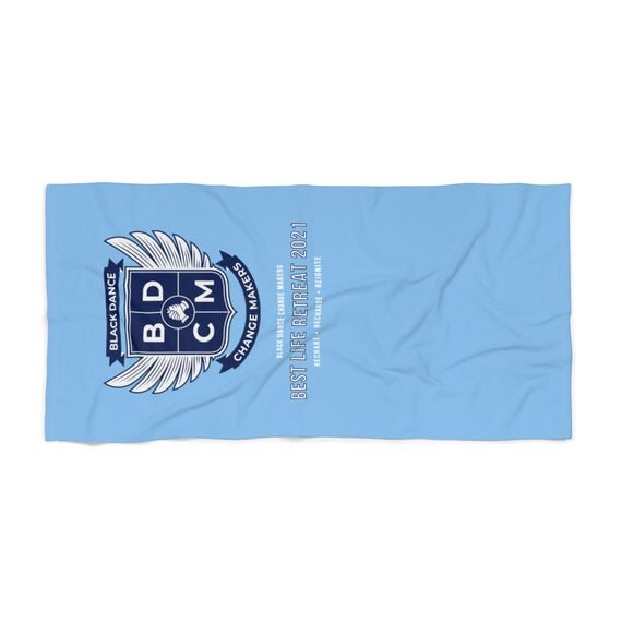 Best Life Retreat 2021 Beach Towel